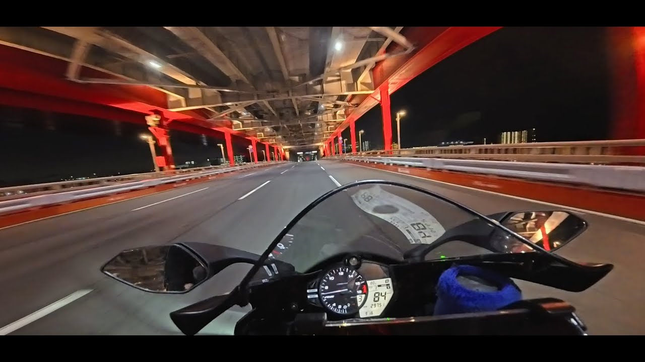 YAMAHA R6 NIGHT RIDE Akrapovic Full exhaust system