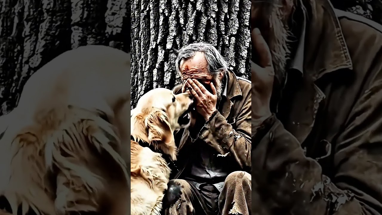 Kicked Out! Dog Dug Up A Bag Of GOLD To Change Poor Man's Life #shorts #smartdog