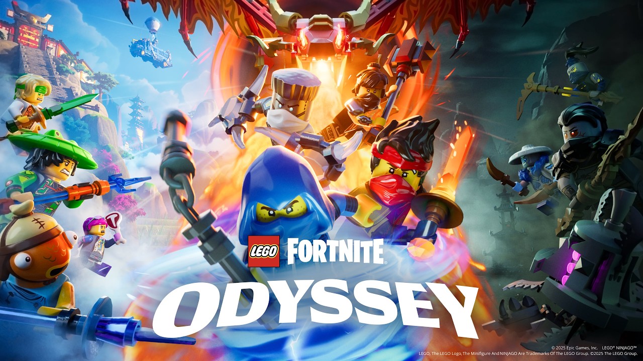 Jugando Lego Odyssey 🎮