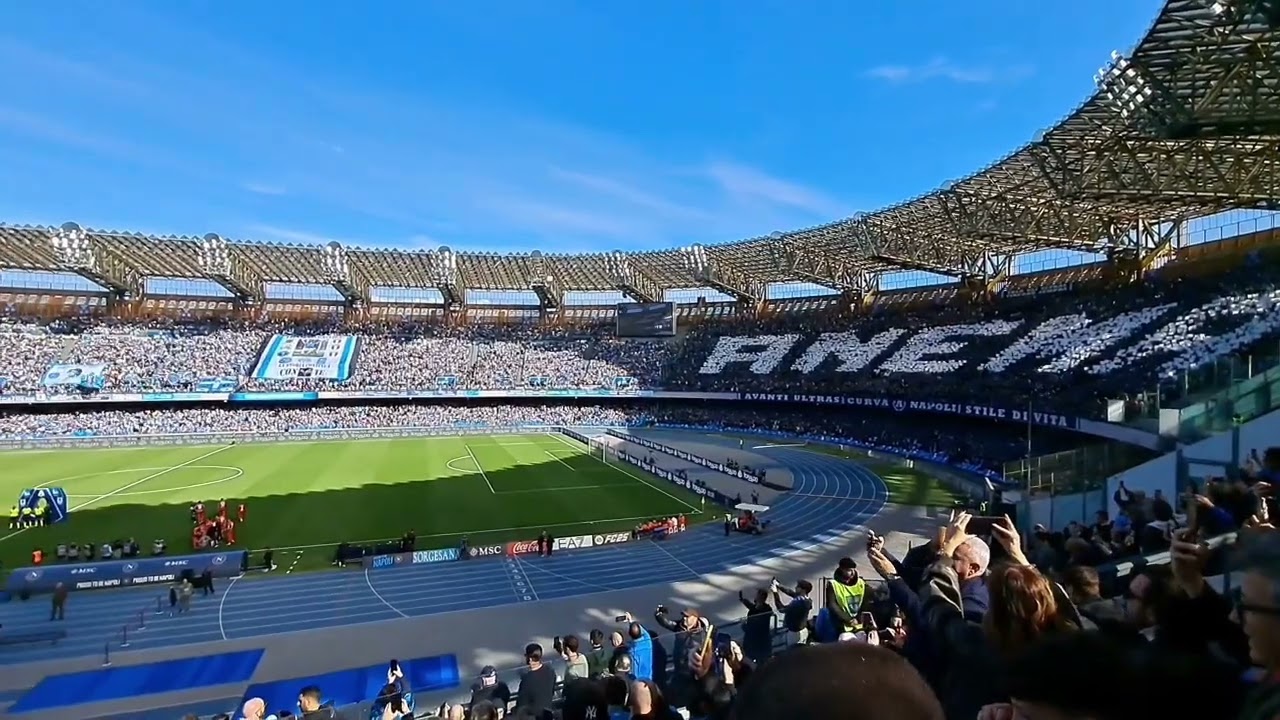 Brividi prima di Napoli Fiorentina 1 agosto 1926 tutti in coro anema e core