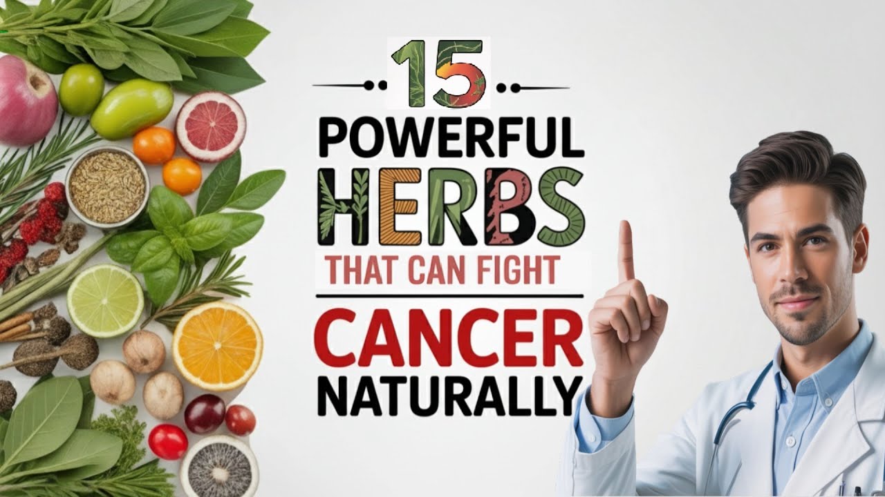 15 Herbs That Fight Cancer And The Side Effects of The Treatment
