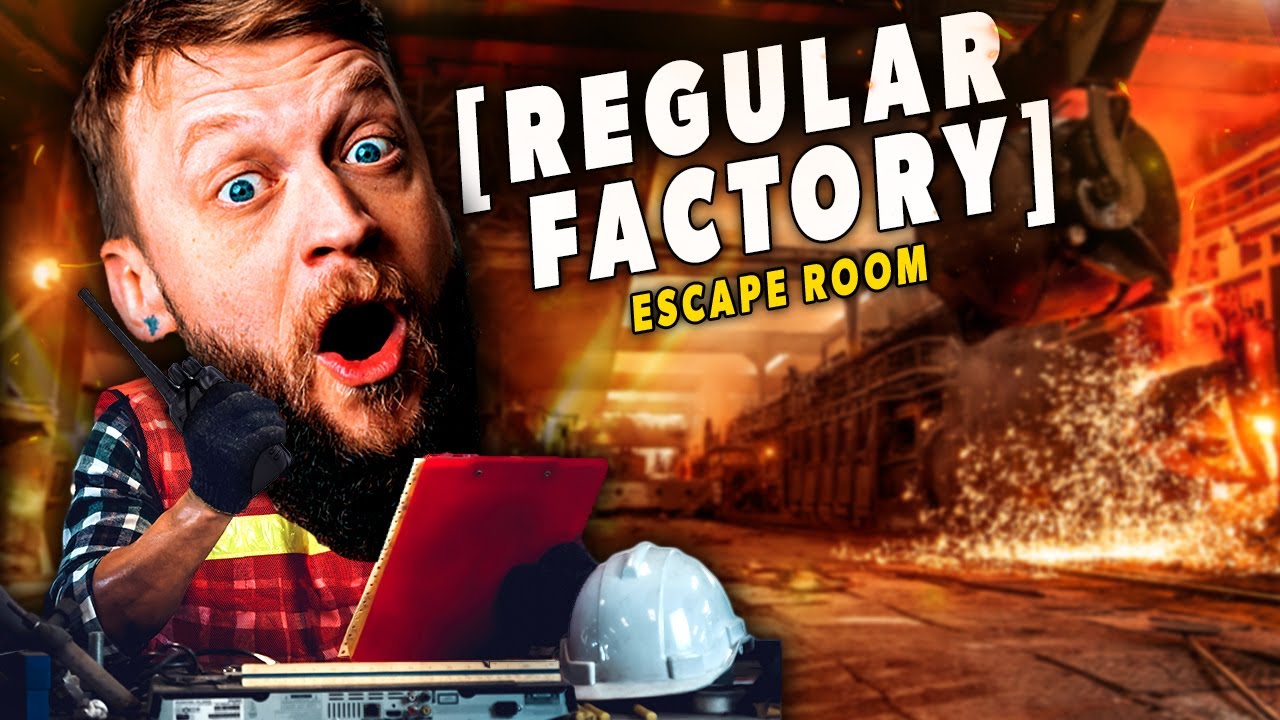 Regular Factory ESCAPE ROOM!! (pt 1)