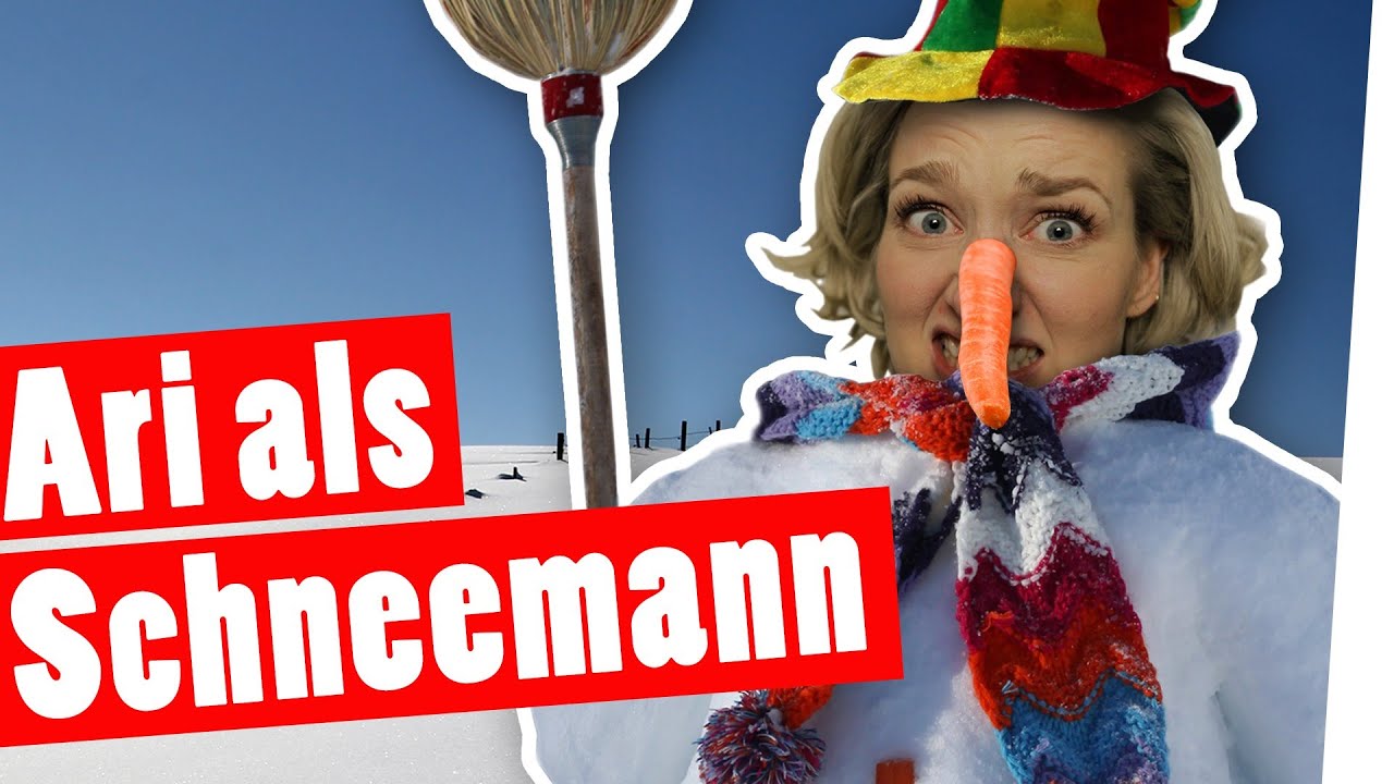 Bestrafung: Ari als lebendiger Schneemann || &bdquo;Das schaffst du nie!&ldquo;