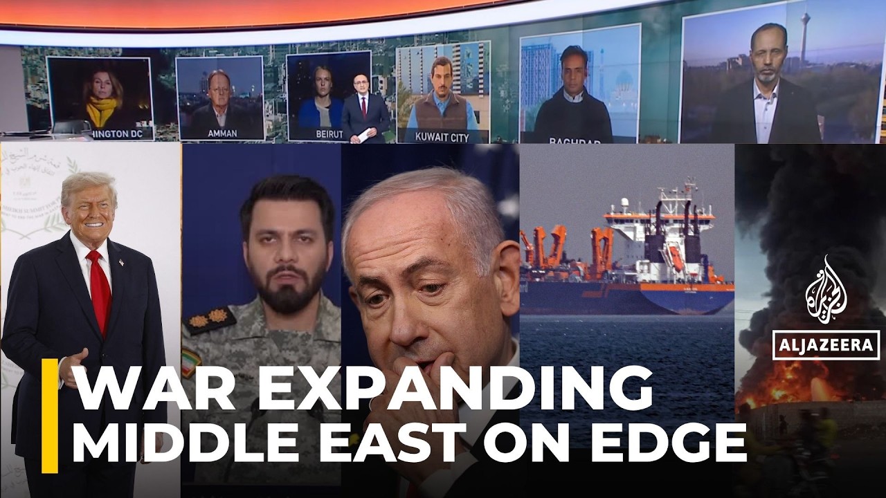 Latets Update: Iran WAR Escalates: US Troops Deploy, Oil Prices Crash