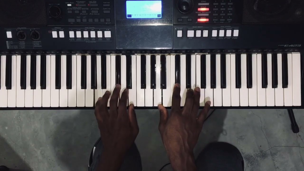 Una Progresion y Cientos De Coros Cristianos 🥶🔥Tutorial (Merengue).