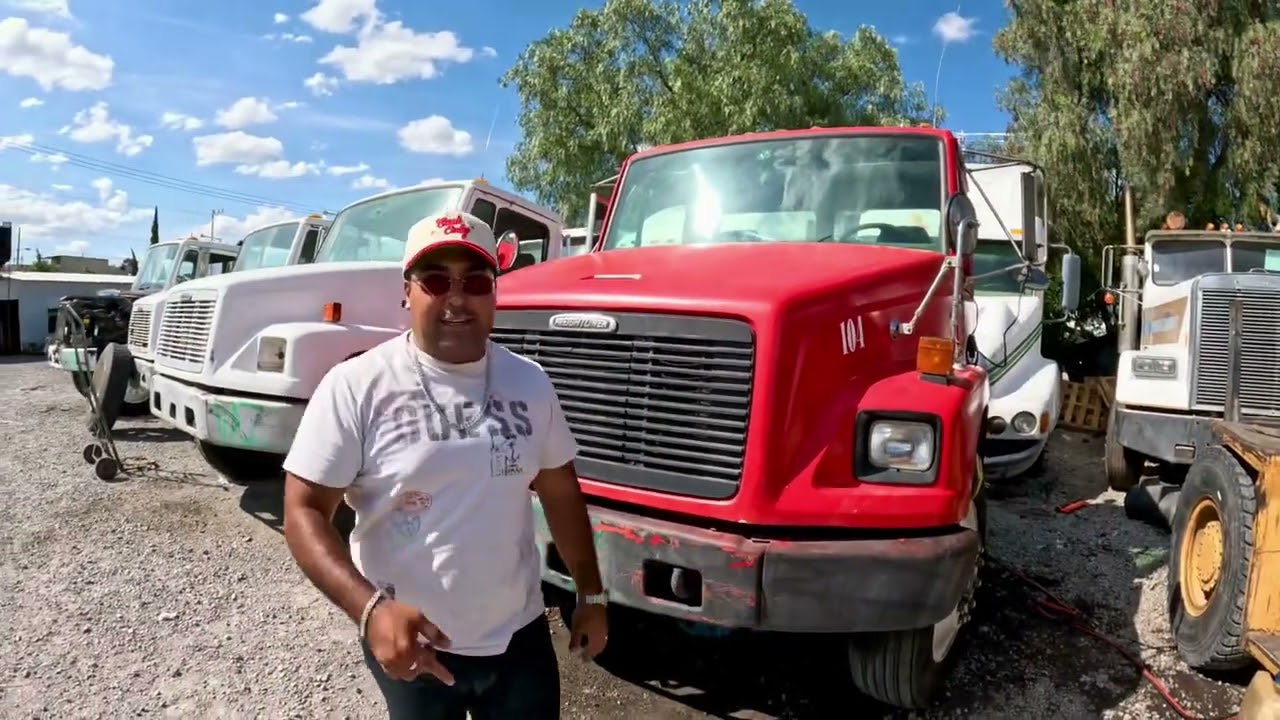 Corte FL 70 con motor Cummins ISB 260hp y transmisión de 6 velocidades 😮‍💨😮‍💨😮‍💨