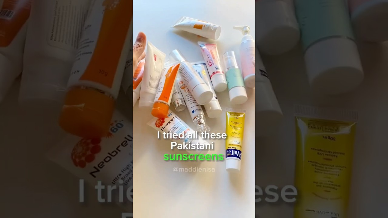 I Tested Popular Pakistani Sunscreens &ndash; Here&rsquo;s What Happened!