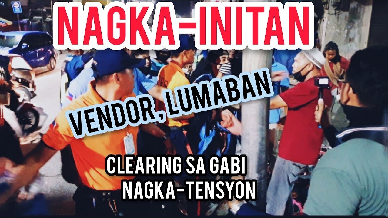 PINAKAMATINDING SIDEWALK CLEARING (NIGHT OPERATION)😲 TULAKAN-VENDOR, LUMABAN😮 PASIG CITY.