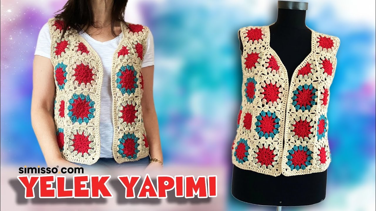MOTİFLİ YELEK YAPIMI