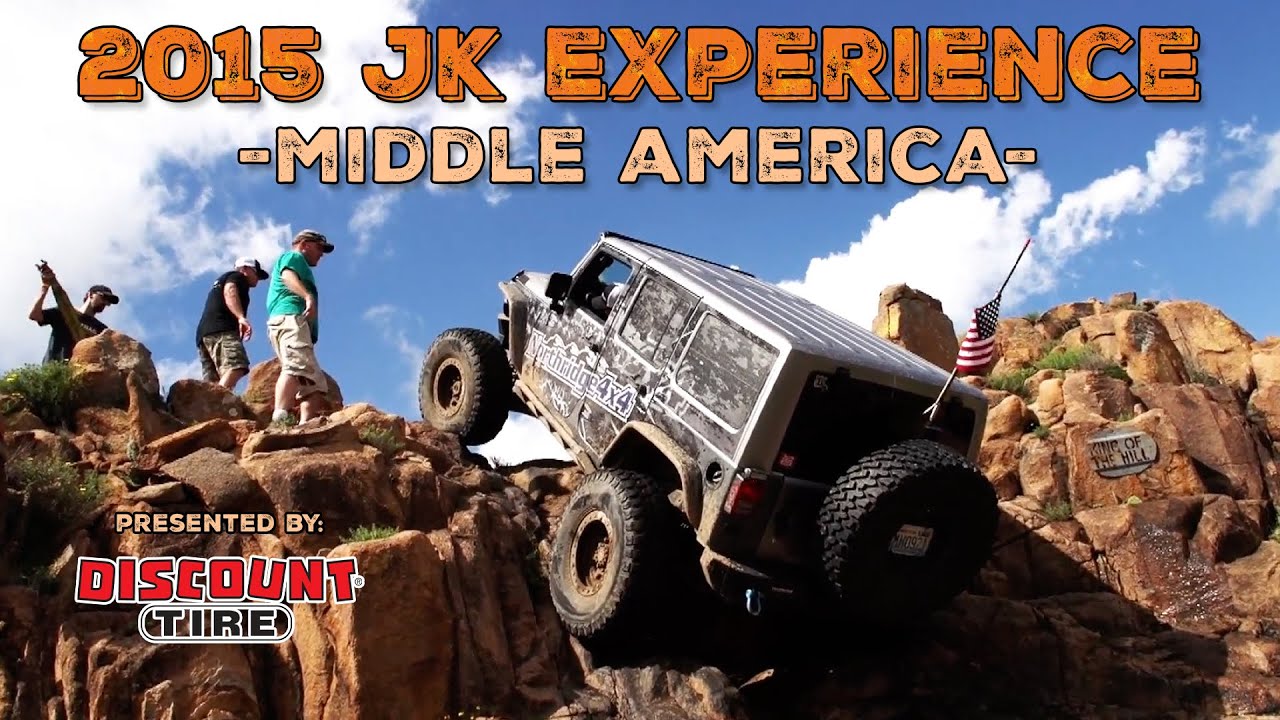 Exploring Texas Off-Road Trails During The EPIC Nitto Tire JKX Middle America Trip