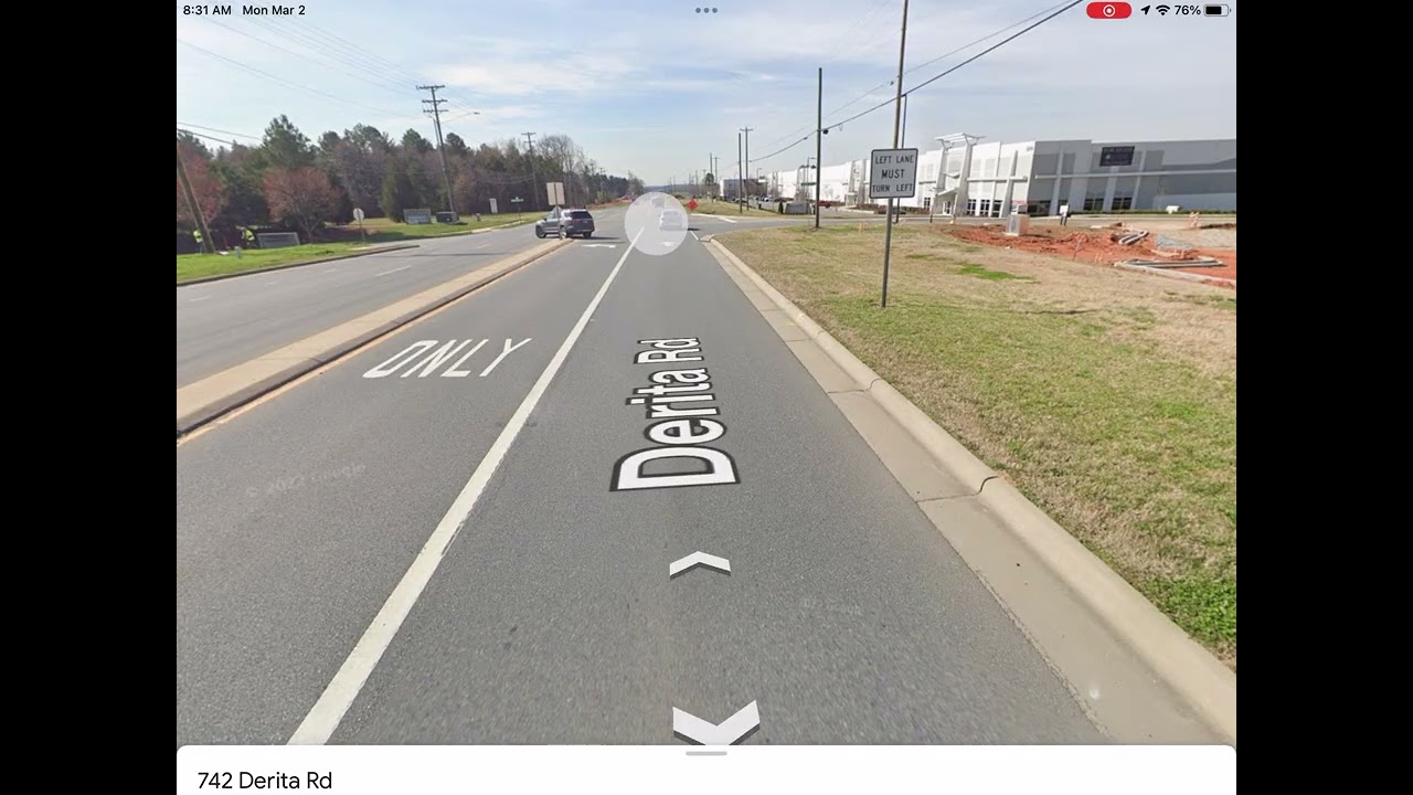 Derita Rd Concord NC Past and Now