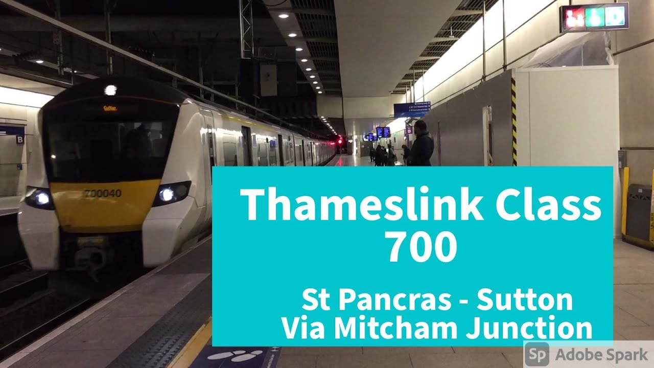 Class 700 trip report (what's the ironing board experience like?)