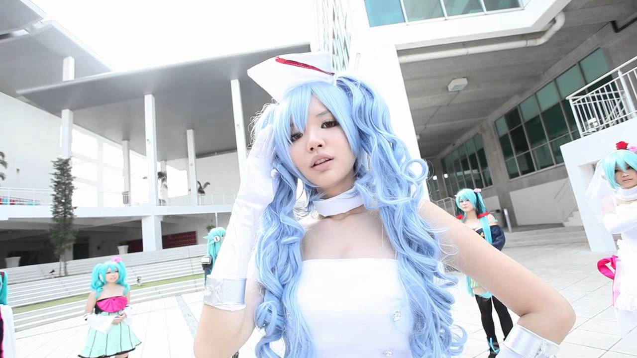 PROJECT DIVA - HATSUNE MIKU COSPLAY VIDEO TRIBUTE/SHOWCASE [HD]