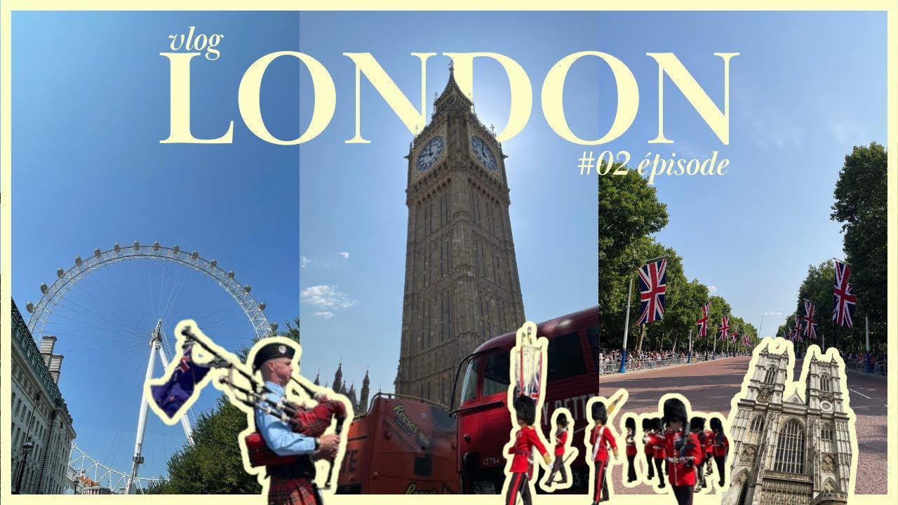 🎥LONDON VLOG - Épisode 2🇬🇧✨