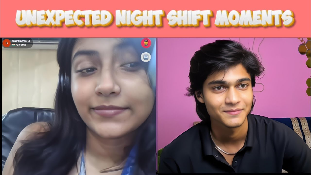 Didn’t Expect a Night Shift Girl to Be This Interesting 😍🌙 || UNFILTERED By Prankur 