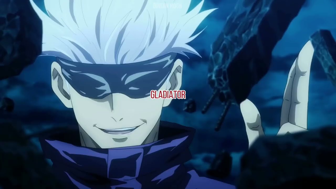 Satoru Gojo [AMV] — GLADIATOR | Jujutsu Kaisen | gojo edit
