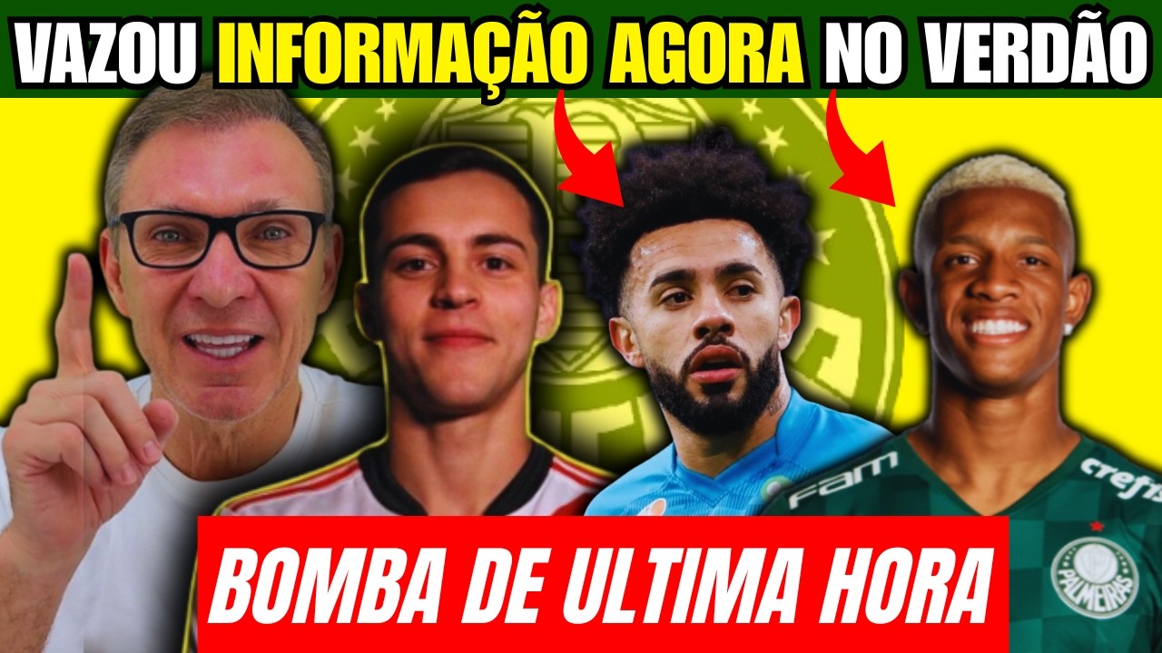 🤯PODE COMEMORAR! DANILO QUER VOLTAR PRO VERDÃO, CLAUDINHO RECEBENDO PROPOSTA. NOTICIAS DO PALMEIRAS