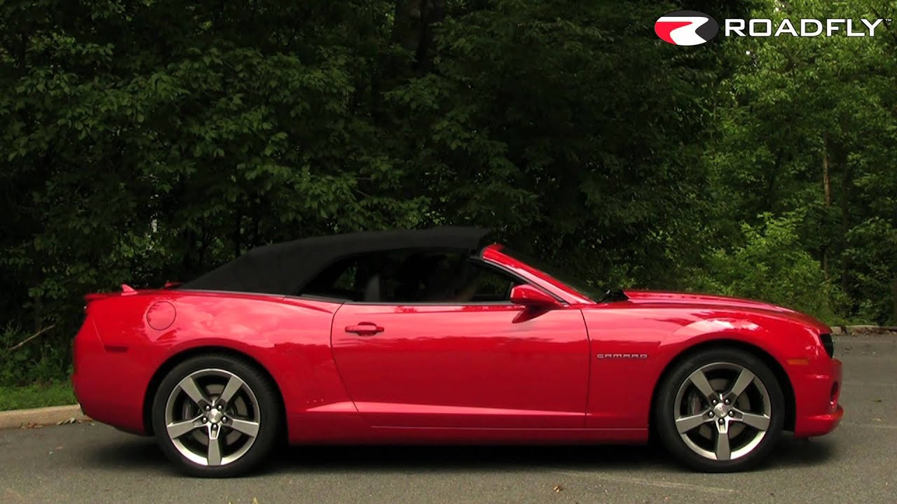 RoadflyTV - 2011 Chevrolet Camaro SS Updated Review