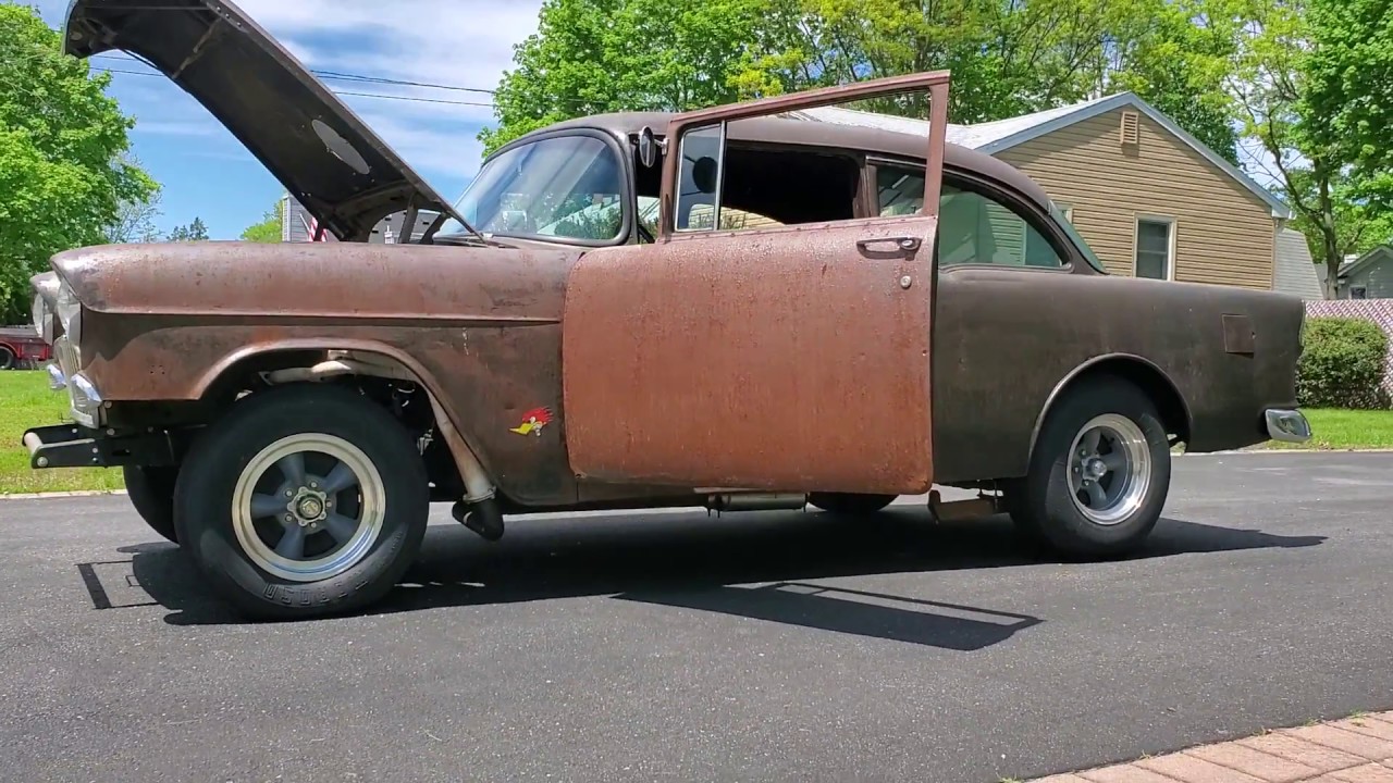 1955 Chevrolet Bel Air American Graffiti Tribute For Sale