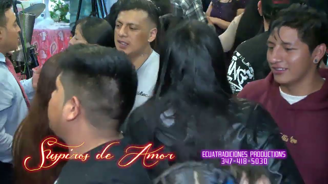 Suspiros de Amor 04 (Audio para DJs) ECUATRADICIONES PRODUCTIONS 347-418-5030