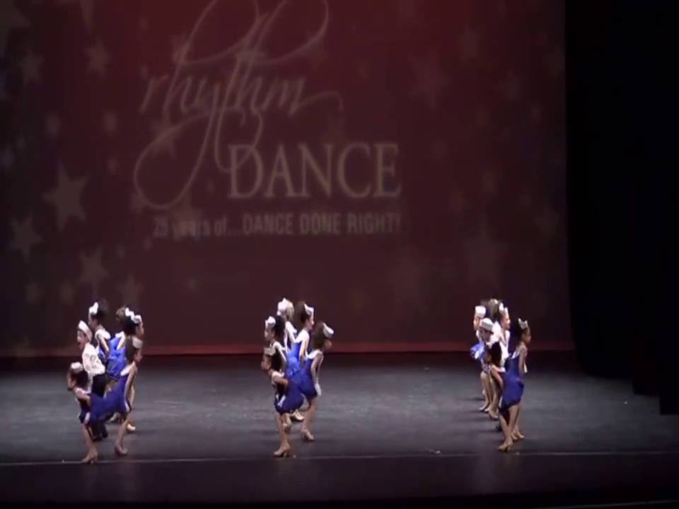 2015 - In the Navy (Line) Age 6 - Savannah Andres