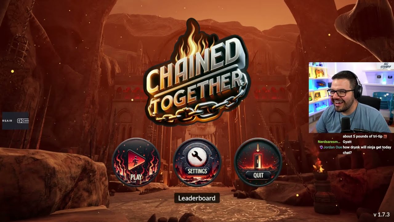 CHAINED TOGETHER W/ NINJA, MARCEL & LEGIQN! - Part 2!