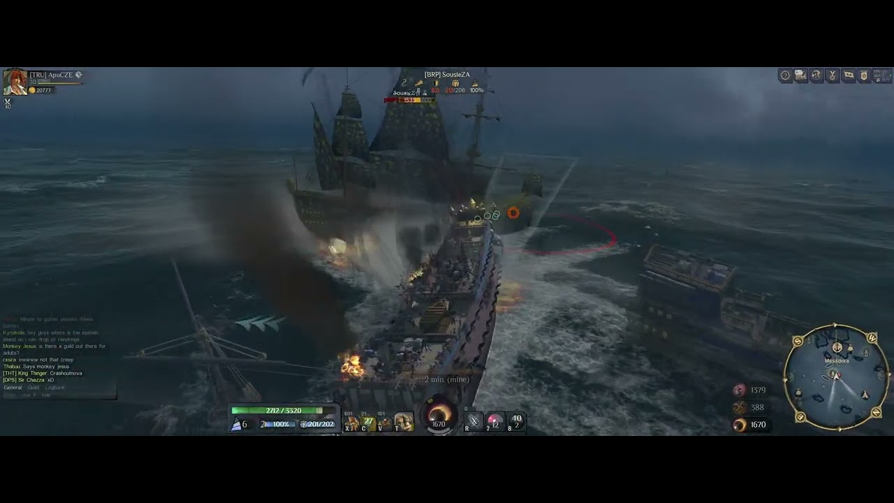 World of Sea Battle   De zeven provincien vs  Sovereign