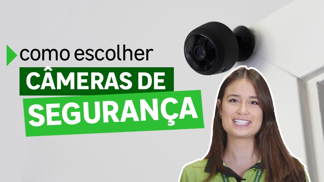 Como Escolher Câmeras de Segurança