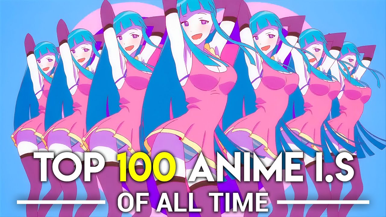 Top 100 Anime Insert Songs (Mass Rank) (Set 1)