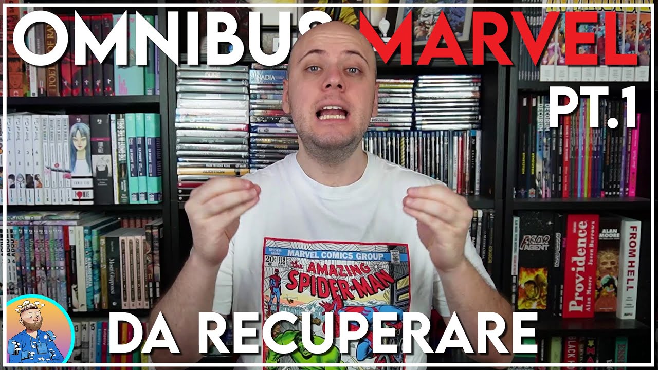 Quali OMNIBUS MARVEL recuperare? PT.1