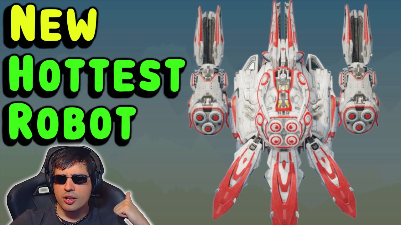 New Hottest Robot in War Robots: KITSUNE Harpy Mk3 Gameplay WR