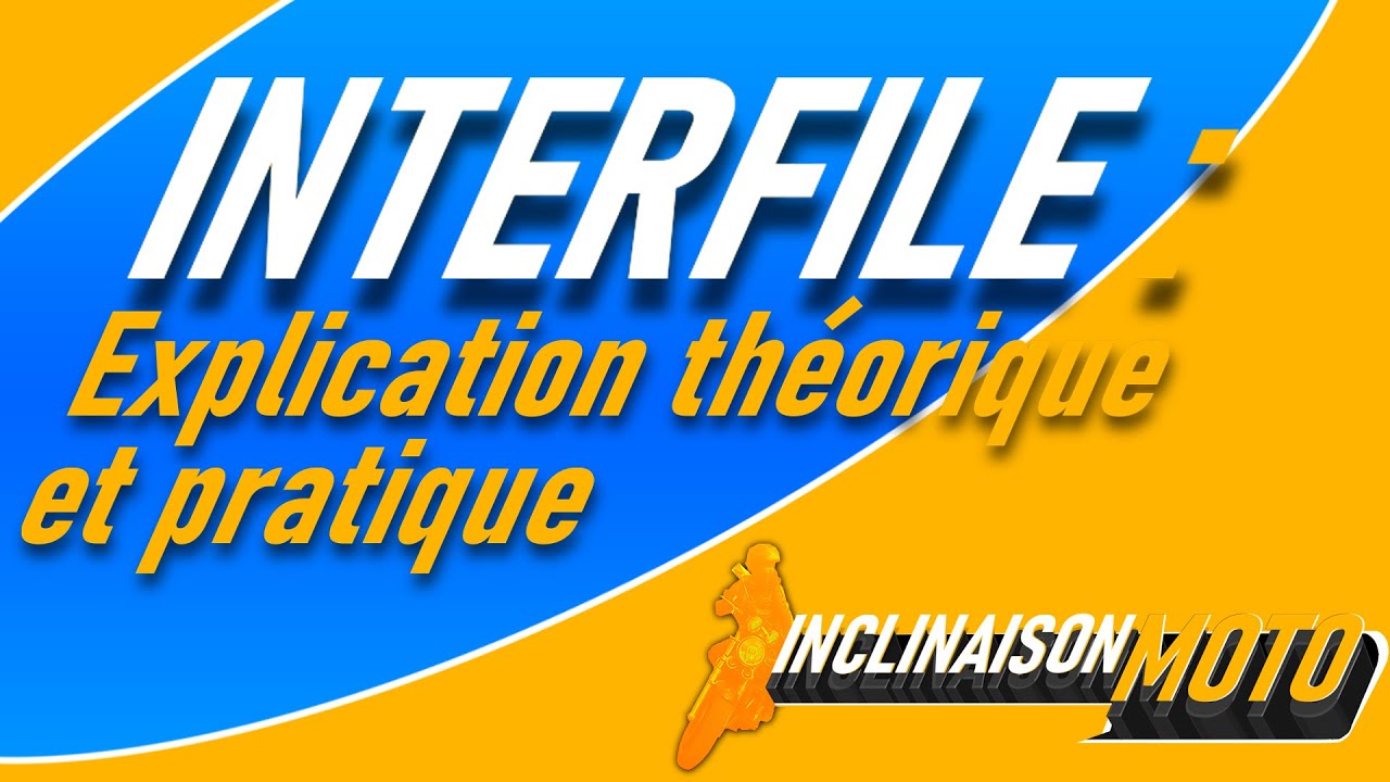 je vous explique l'inter-file.