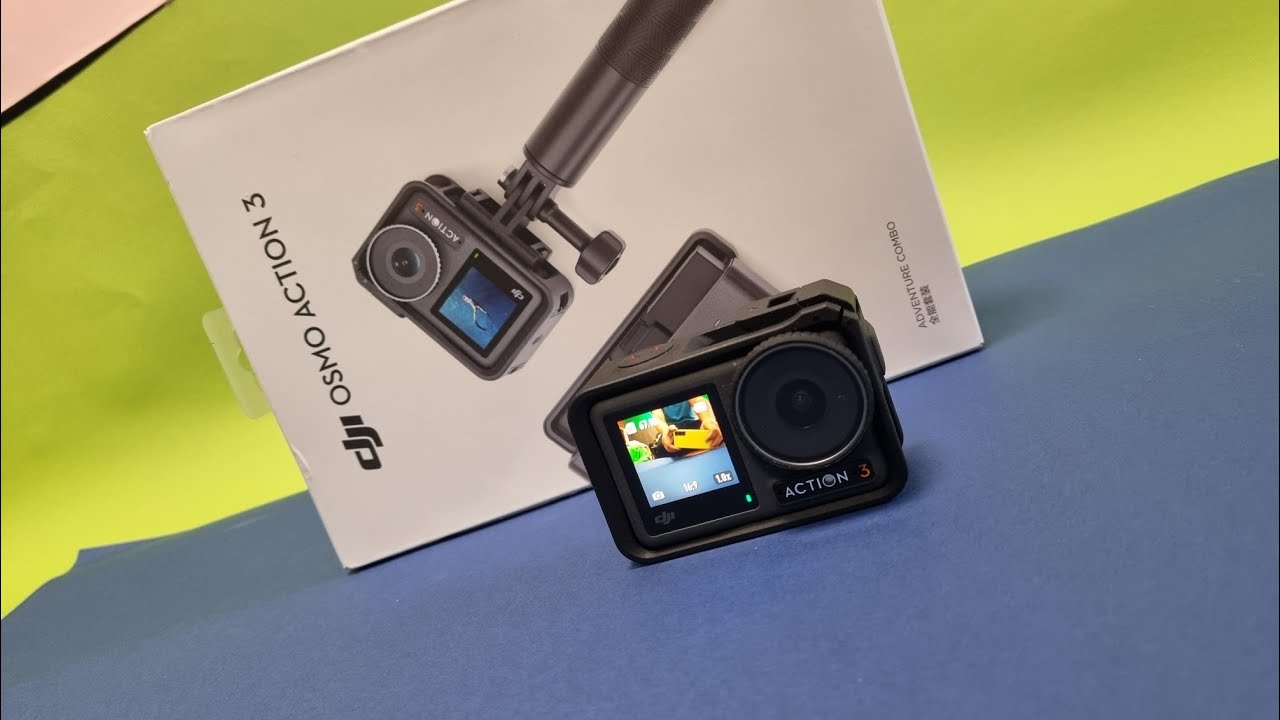DJI Osmo Action 3 szczeg&oacute;łowa recenzja