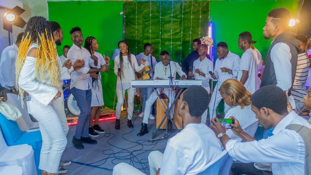 Nzambe na Nkembo (live recording) Ibrahim Piano ft Jared Mpongo et Tresor IFUNA
