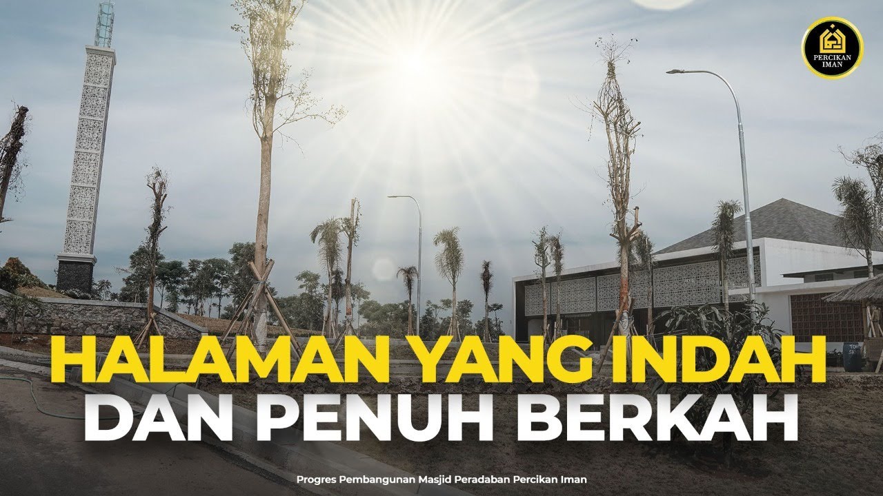 Halaman Masjid Peradaban | November 2021 [MASJID PERADABAN ARJASARI]