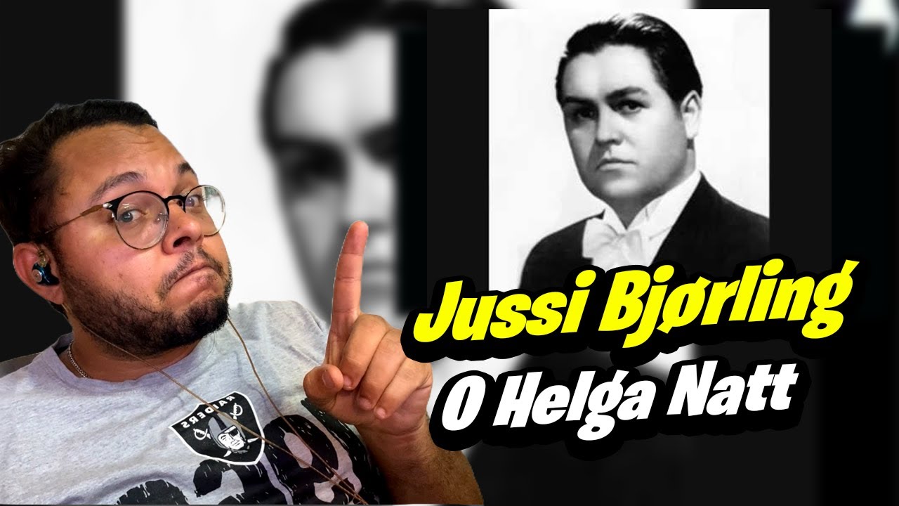 Jussi Bjørling -O helga natt | FIRST TIME REACT BAGRECELOS