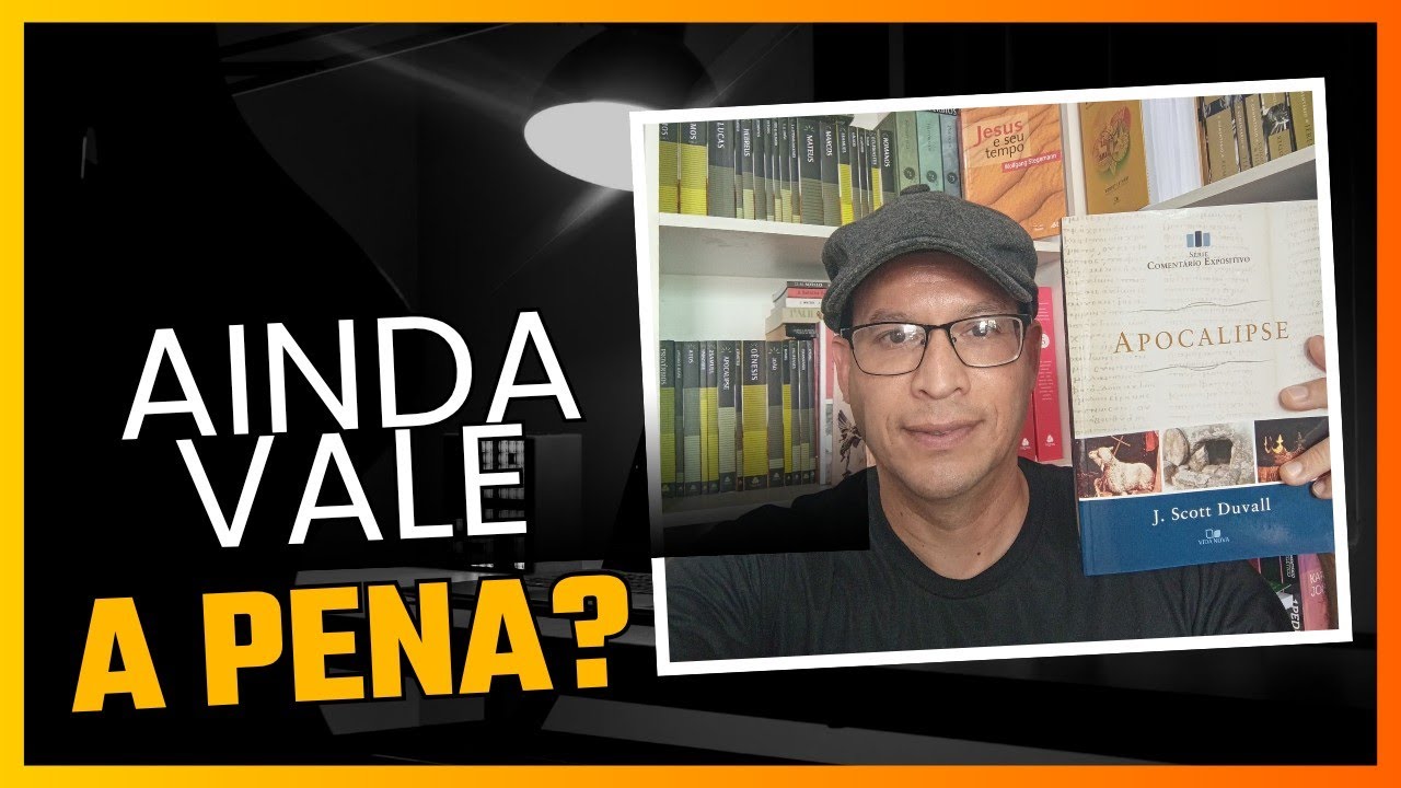 COMENTÁRIO EXPOSITIVO DE APOCALIPSE. #review #apocalipse #comentariobiblico 