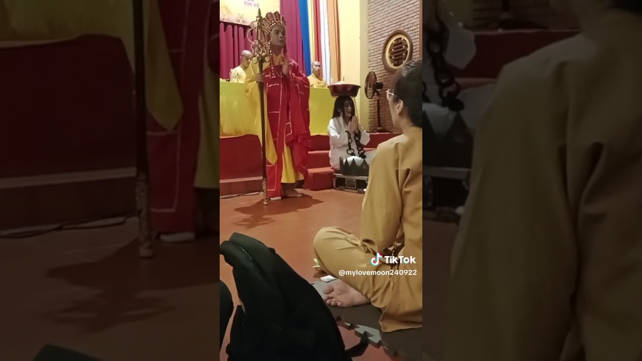 Đây trích đoạn mục kiền liên cứu mẹ ân thiên vỹ và thanh hằng