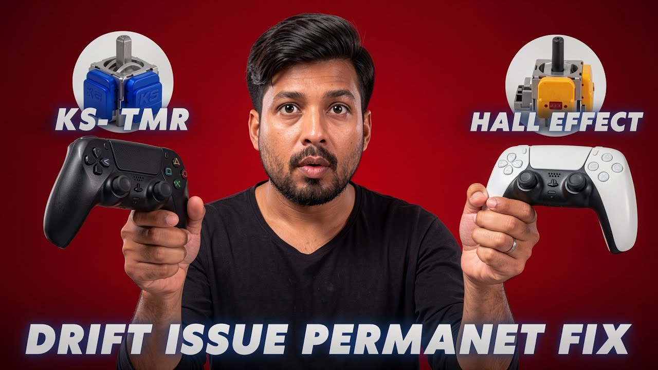 PS5 Controller Drift Fixed Forever! Step-by-Step Permanent Solution