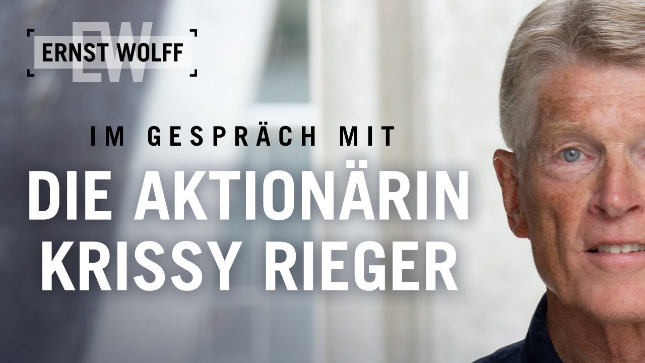 Der Plan | Metaversum | Vierte Industrielle Revolution - Ernst Wolff im Gespräch mit Krissy Rieger