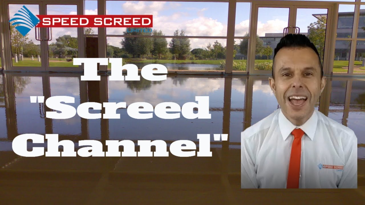 Speed Screed YouTube Channel Introduction 👉 Everything you will ever need to know about floor screed