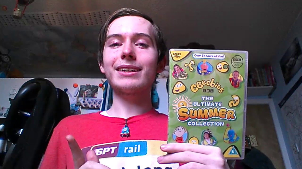 My CBeebies VHS and DVD Collection (2)