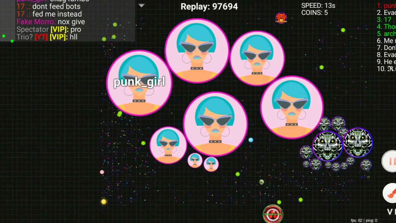Blob.io - FFA