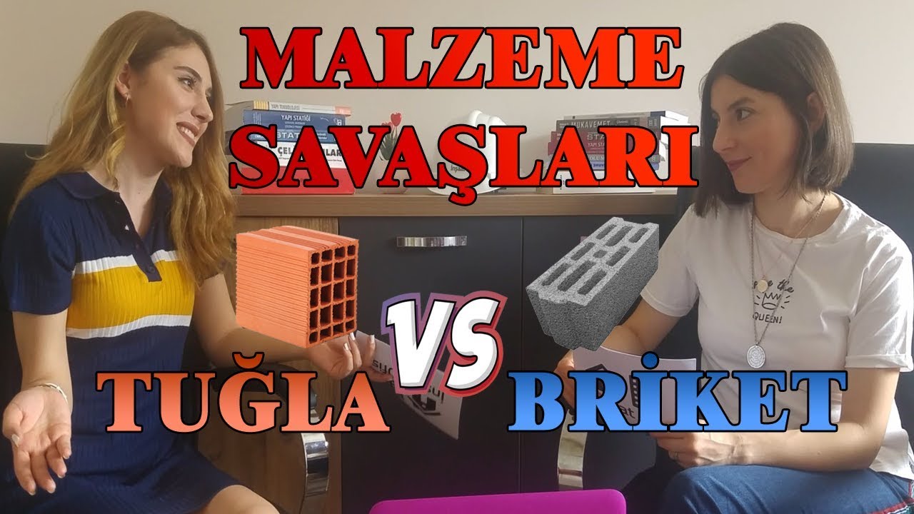Tuğla mı Briket mi? Avantajları Dezavantajları - Malzeme Savaşları