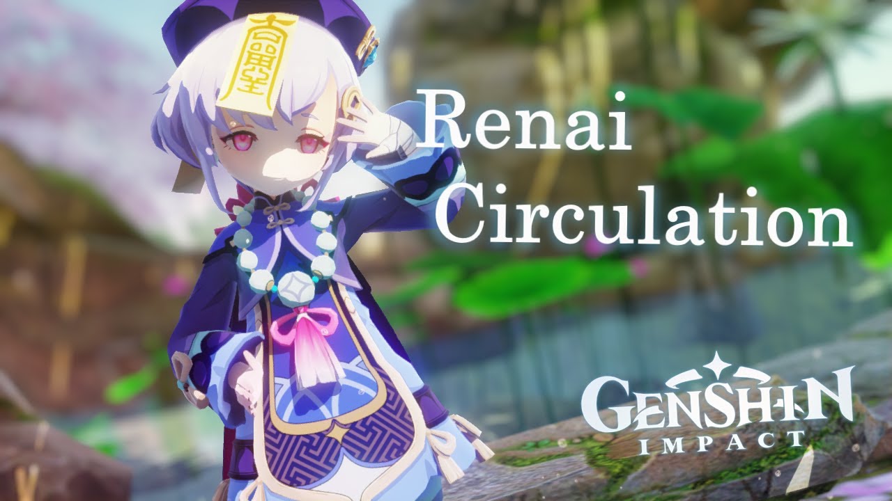 「Genshin Impact MMD」Renai Circulation | Qiqi
