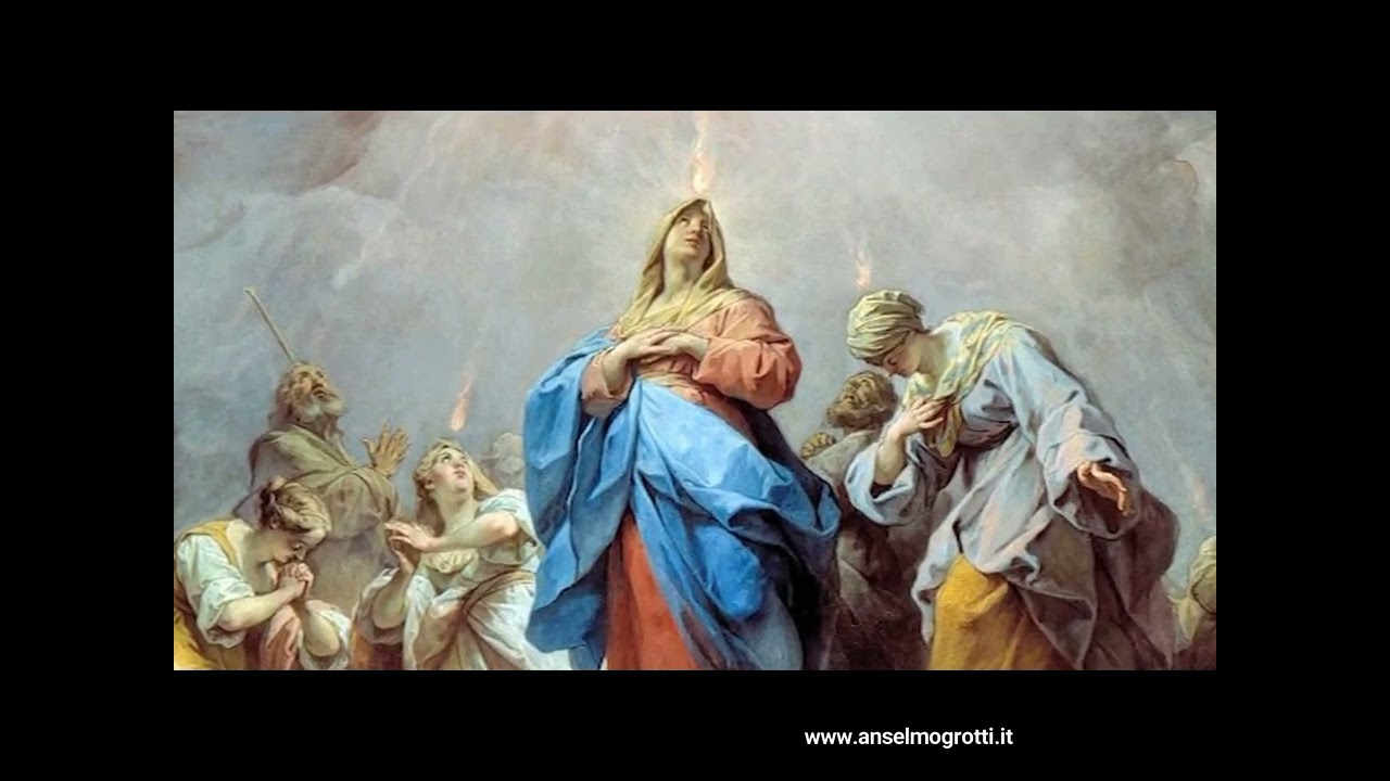 L'Arte del Vangelo racconta la Pentecoste Gv 20,19-23