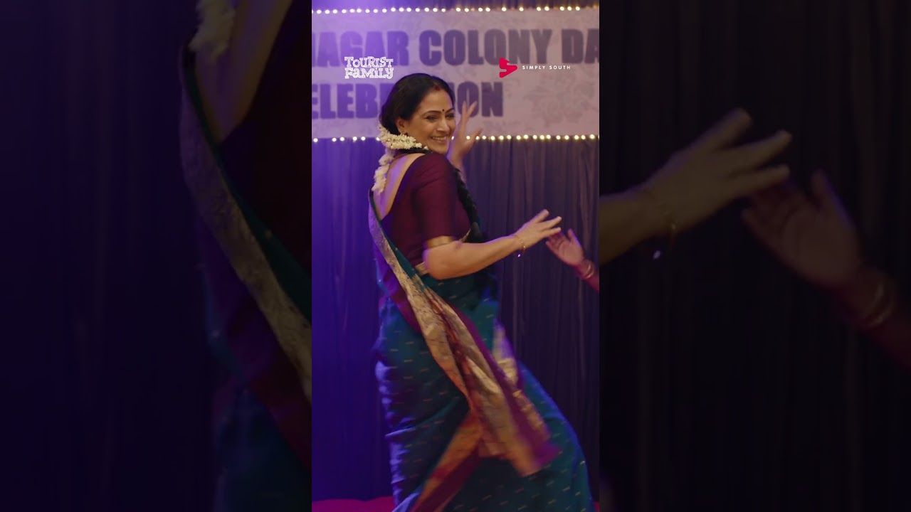 Nostalgia hits ra aeley! 🤩 | #TouristFamily | #SasiKumar | #Simran | #SimplySouth | #tamilmovie