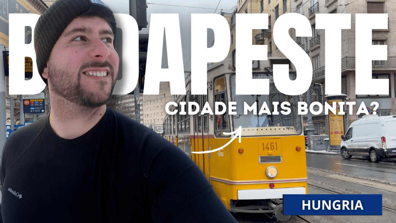 Enfrentando -12°C em Budapeste ❄️ | Pontos Turísticos no Inverno Europeu