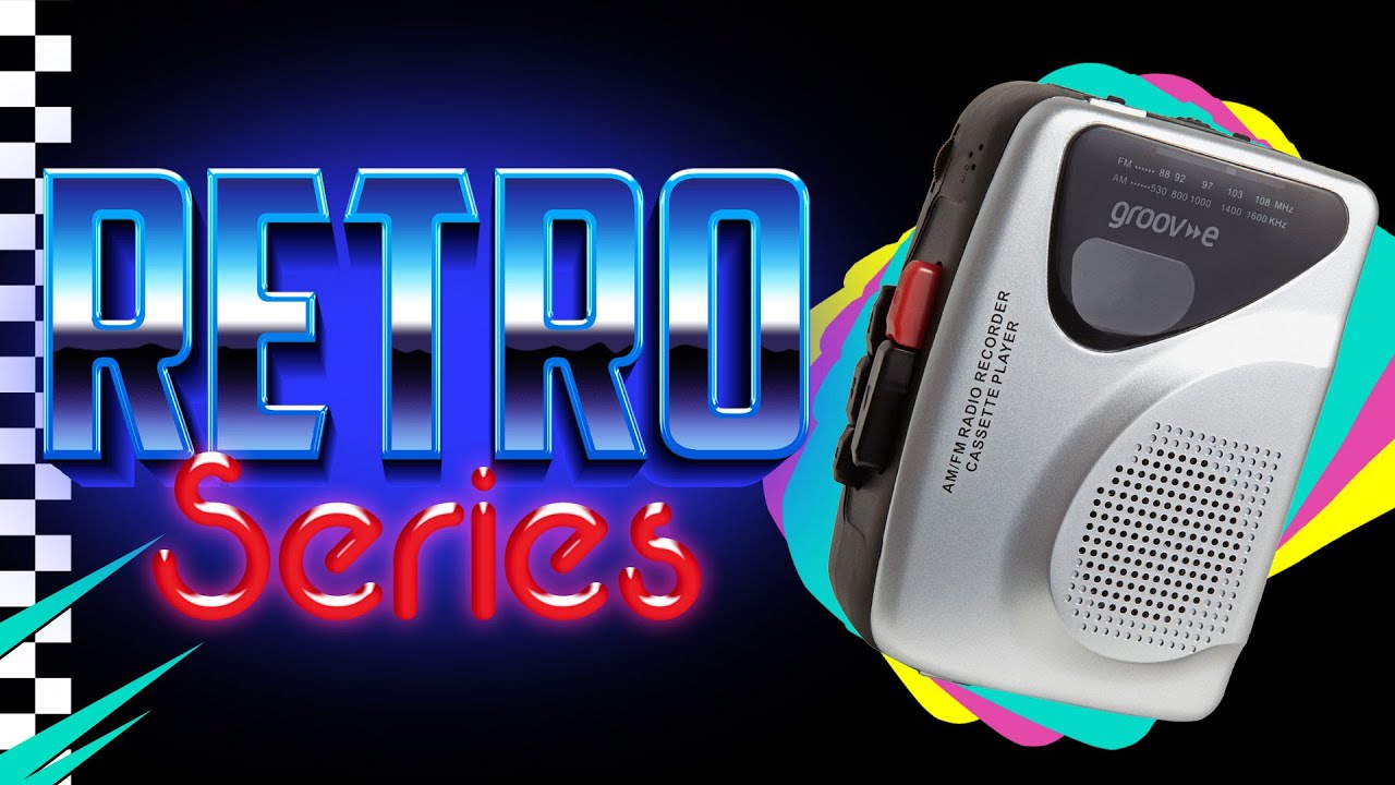 groov-e | Retro Series Personal Cassette Player & Recorder