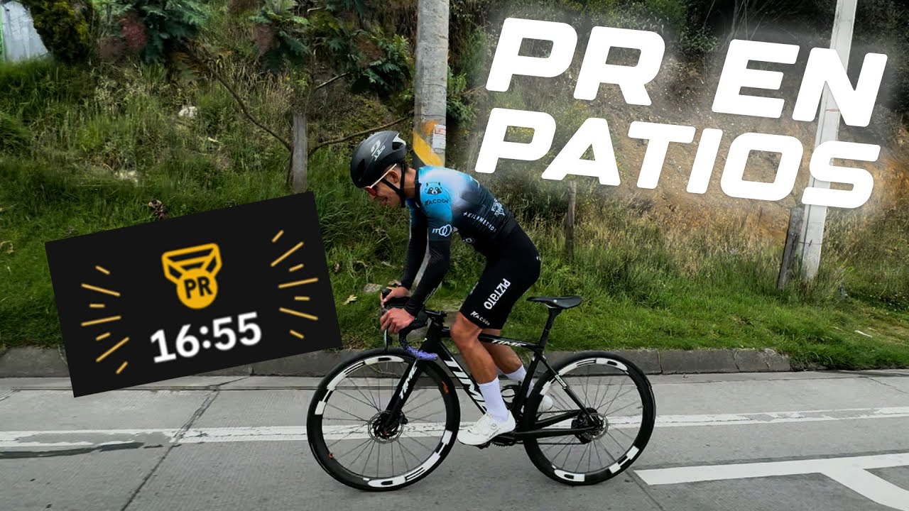 PR EN EL ALTO DE PATIOS - 16MIN:55SEG, CICLISTA AMATEUR